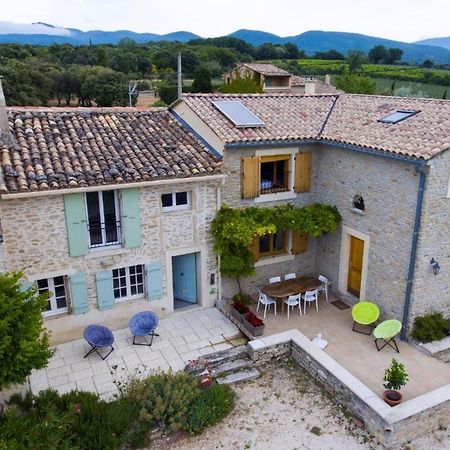 Les Bories Villa Taulignan Exteriör bild