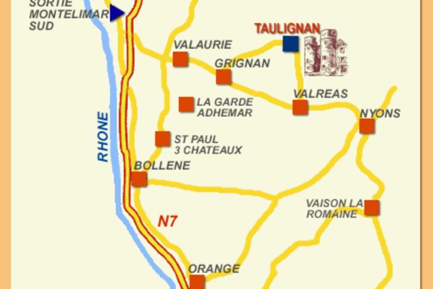 Les Bories Villa Taulignan Exteriör bild