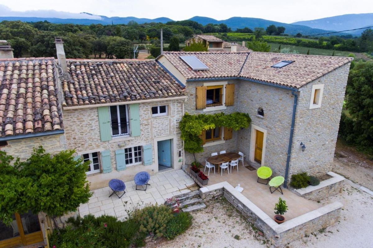 Les Bories Villa Taulignan Exteriör bild