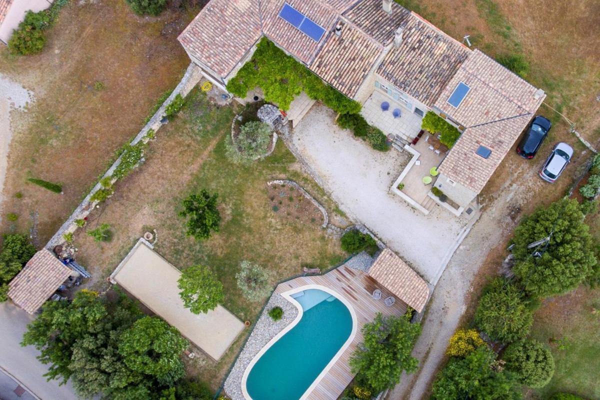 Les Bories Villa Taulignan Exteriör bild