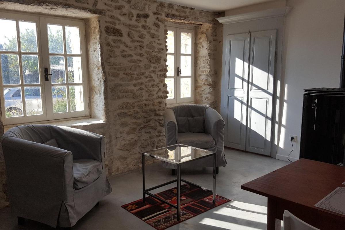 Les Bories Villa Taulignan Exteriör bild