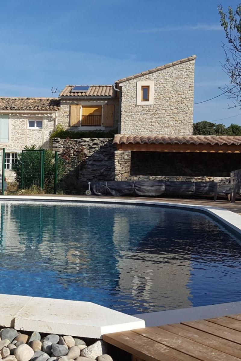 Les Bories Villa Taulignan Exteriör bild