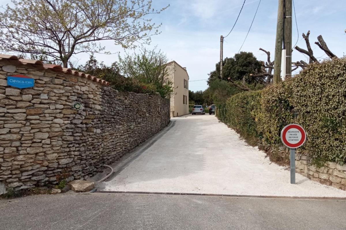 Les Bories Villa Taulignan Exteriör bild