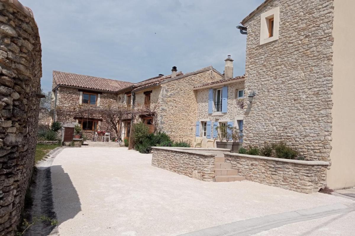 Les Bories Villa Taulignan Exteriör bild