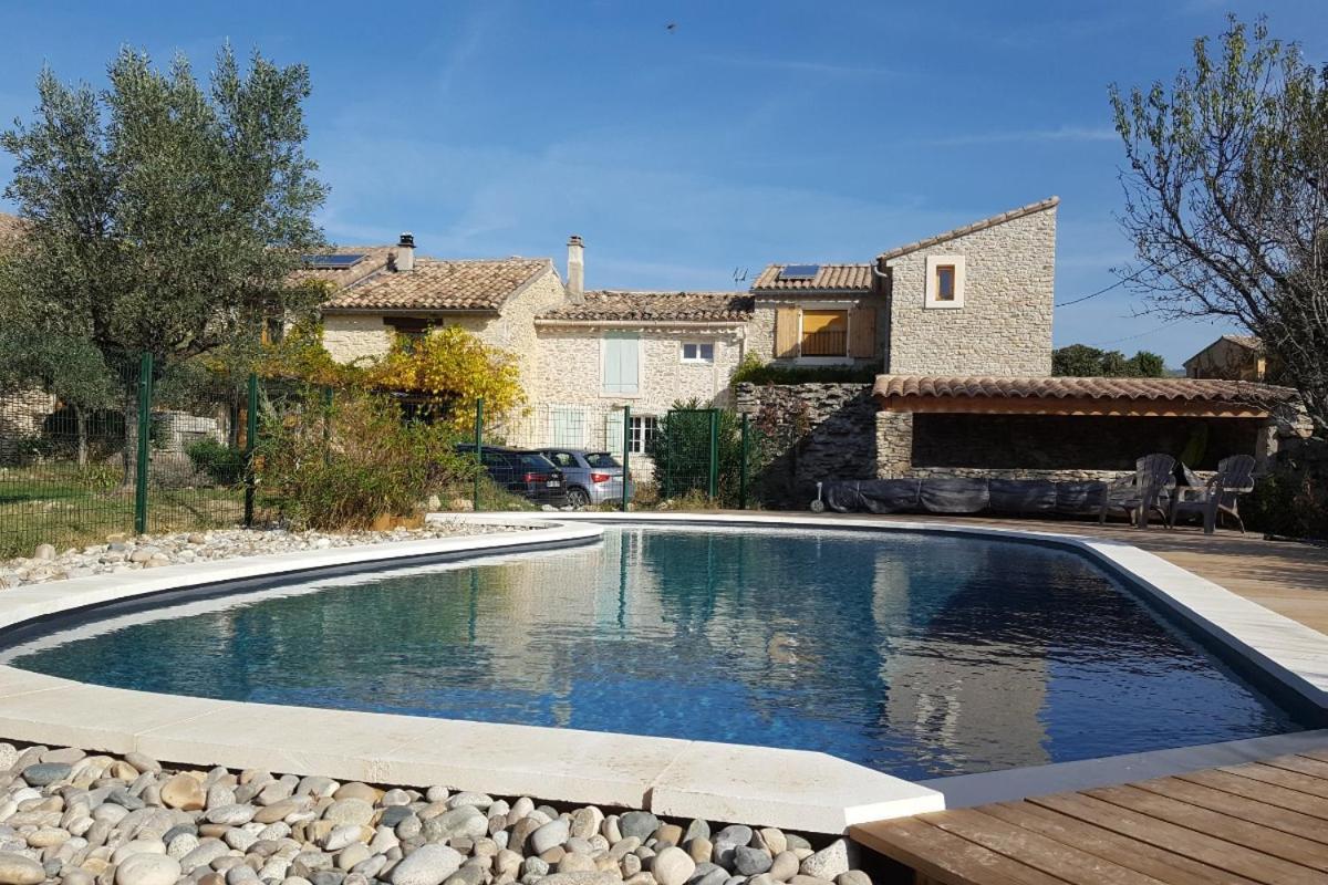 Les Bories Villa Taulignan Exteriör bild