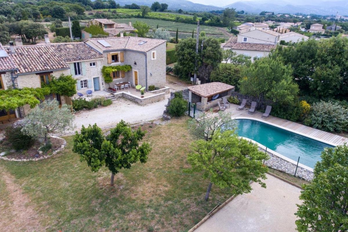 Les Bories Villa Taulignan Exteriör bild